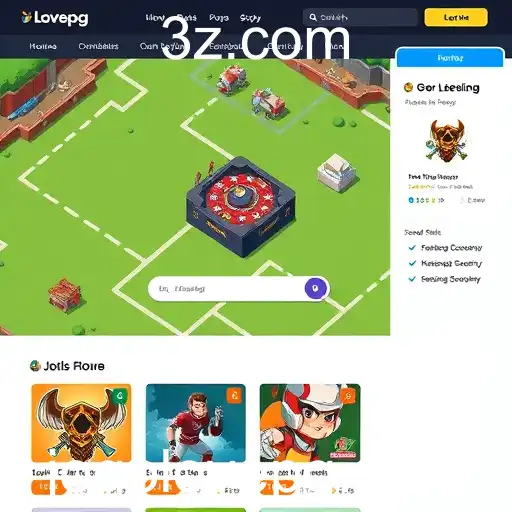 Explorando a 'Página Inicial' do Lovepg: Um Portal para Novos Horizontes no Mundo dos Jogos